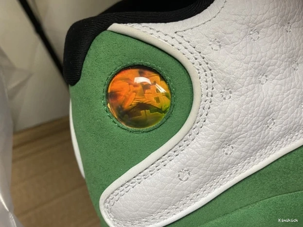 air lucky GoAnywhere db6537- 1441 jordan 13 green 0602
